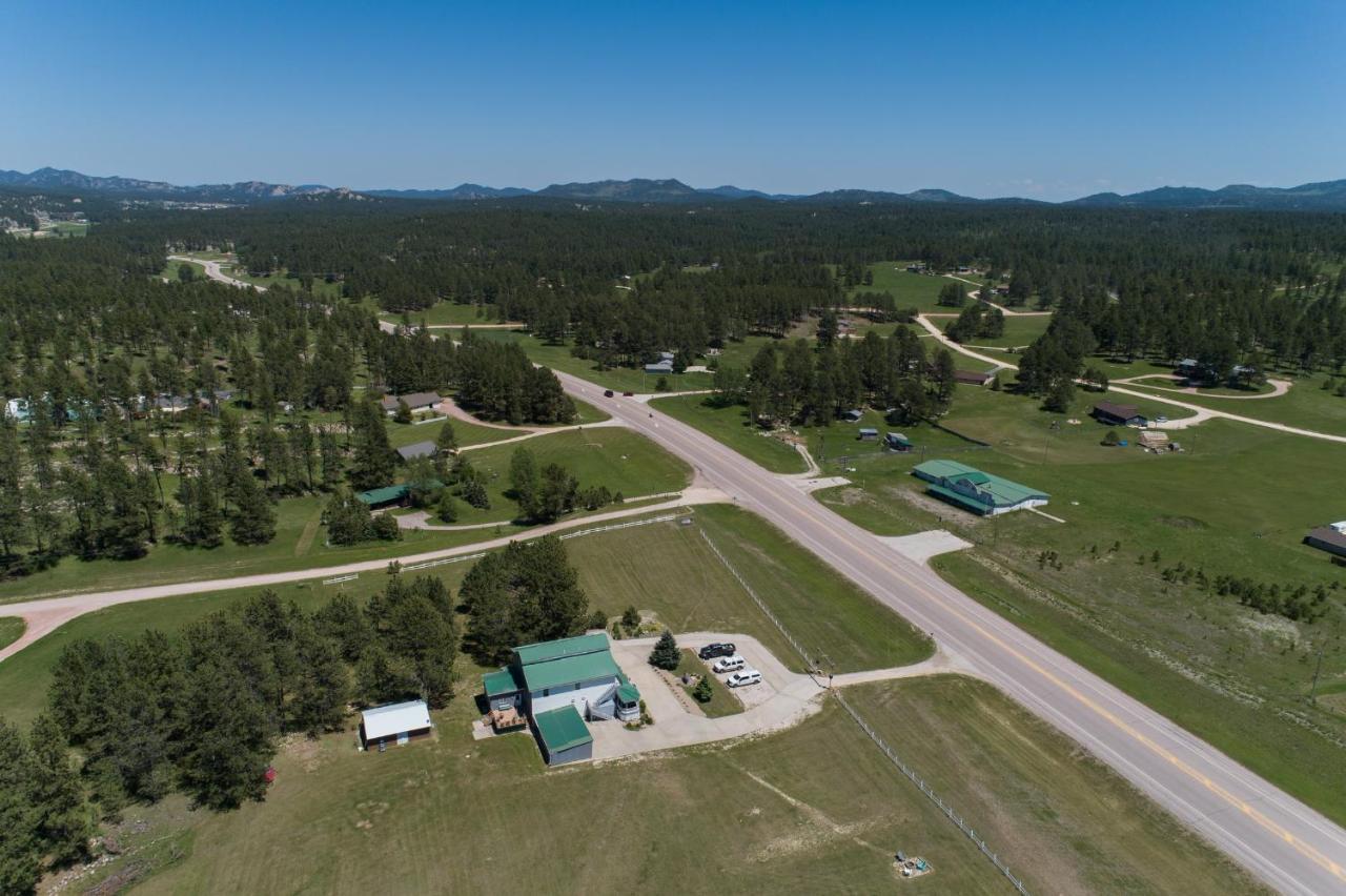 Eagle'S Landing Lodge Custer Exterior foto