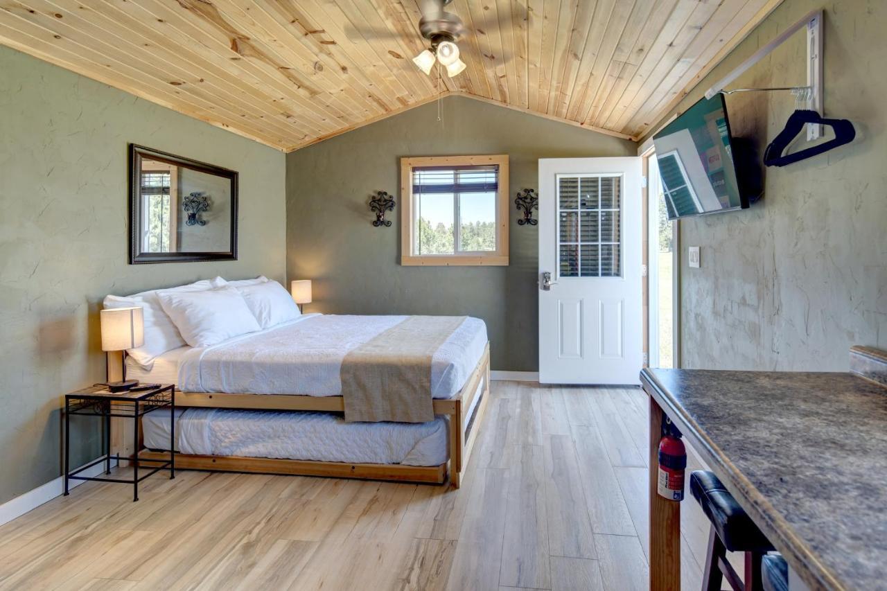 Eagle'S Landing Lodge Custer Exterior foto